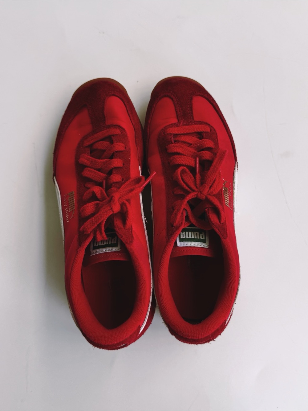 Puma Red Women's Shoes